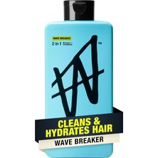 Odea W Labs Wave Breaker 2'si 1 Arada Nemlendirici Şampuan ve Saç Kremi 473ML