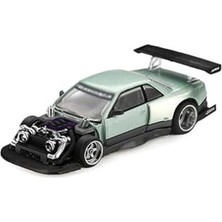 Odea 1/64 Ölçekli Die-Cast Kaido House Nissan Silvia S13-R Kaıdo Works V1 KHMG232