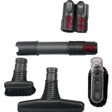 Odea Magic Bags Dyson V10 Uyumlu Animal Çok Amaçlı Çeşitli Mini Başlık Seti