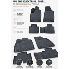PINUKS Mg Ehs Elektrikli 2022  Model Uyumlu 5d Araca Özel Oto Paspas Premium Serisi