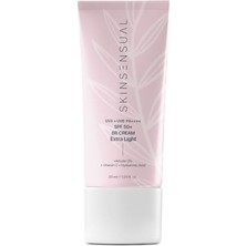 Odea SPF50+ Pa++++ Kapatıcı Bb Krem Extralight 30ML | Leke Karşıtı, Aydınlık Cilt Görünümü|uva+Uvb Koruma