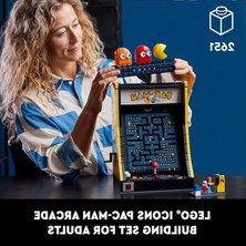 Odea Pac-Man Temalı LEGO Arcade Seti