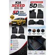 PINUKS Kıa Xceed 2024  Model Uyumlu 5d Araca Özel Oto Paspas Premium Serisi