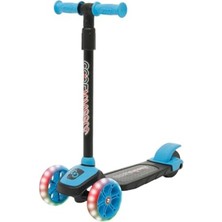 Odea 3 Tekerlekli Twistable Isikli Scooter Mavi