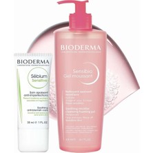 Odea Bioderma Sensibio Foaming Jel 500ML + Sebium Sensitive Krem 30ML