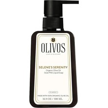 Odea Olivos Keçi Sütlü Zeytinyağlı Sıvı Sabun - Hassas Ciltler Için Doğal Nemlendirme ve Besleyici Bakım, 500ML (1X500 Ml., Keçi Sütlü)