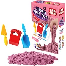 Odea Aksesuarlı Kinetik Oyun Kumu, 1000 gr Eğlenceli Set