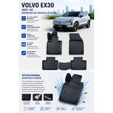 PINUKS Volvo EX30 2025-  Model Uyumlu 5d Araca Özel Oto Paspas Premium Serisi