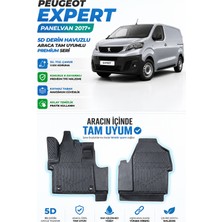 PINUKS Peugeot Expert Panelvan 2021  Model Uyumlu 5d Araca Özel Oto Paspas Premium Serisi