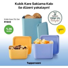 Odea Tupperware Kubik Set.