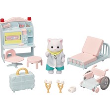 Odea Epoch Sylnananian Families Landdoktor Figürlü Oyun Seti - Oyuncak Bebek Enani Oyun Seti, Epoch, Çok Renkli