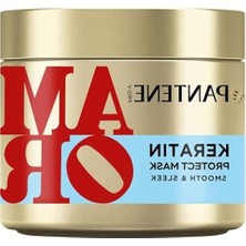Odea Keratin Koruyucu Saç Bakım Maskesi, 300 Ml, Nemlendirici Etki