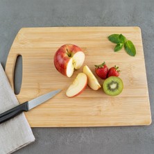 Aryıldız Sivri Uçlu Meyve Bıçak Siyah 8 cm