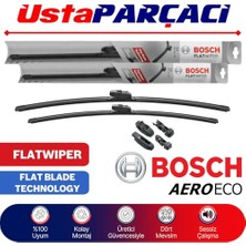 Odea Toyota Corolla ile Uyumlu 2006-2018 Aeroeco Silecek Takımı, UP1819483