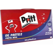 Odea 36’lı Pastel Boya - Çantalı Ambalaj