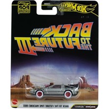 Odea Hot Wheels Premium Back To The Future Time Machine - 1955 (1/64) Pop Culture - JHW94