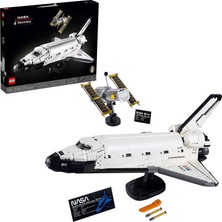 Odea LEGO Nasa Discovery Uzay Mekiği 10283 Yapım Seti; Uzay Keşfinin Gerçek Bir Simgesini Yapın ve Sergileyin (2354 Parça)