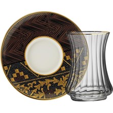 Odea Sandro Moreno 1453 Kariye Optik 12 Parça Altı Kişilik Çay Seti 110 ml