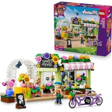 Odea Yaratıcı Çiçek Dükkanı: LEGO Friends Seti