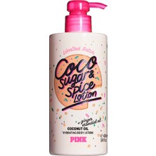 Odea Victoria's Secret Pink Coco Sugar & Spice + Ginger Essential Oil 414 ml Kadın Vücut Losyonu