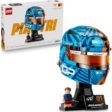 Odea LEGO Editions Mclaren Mastercard F1 Team Oscar Piastri Kaskı 43017