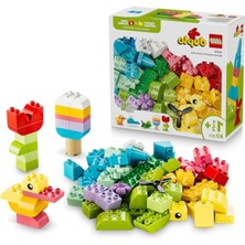 Odea Renkli Yaratıcı Kutu, LEGO Yapım Parçaları ile 10479