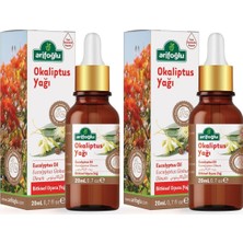 Odea Arifoğlu Okaliptus Yağı 20ML 2 Li Set