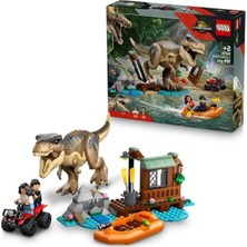 Odea LEGO Jurassic World T. Rex Nehir Kaçışı 76975