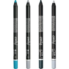 Odea Golden Rose Emily Waterproof Eye Pencil 4'lü Set NO:109-111-114-123