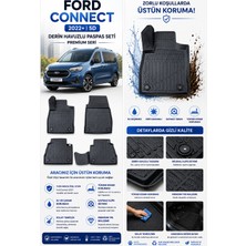 PINUKS Ford  Connect 2026  Model Uyumlu 5d Araca Özel Oto Paspas Premium Serisi