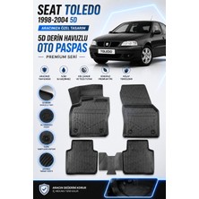PINUKS Seat  Toledo 1999  Model Uyumlu 5d Araca Özel Oto Paspas Premium Serisi