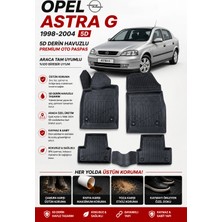 PINUKS Opel Astra H 2004  Model Uyumlu 5d Araca Özel Oto Paspas Premium Serisi