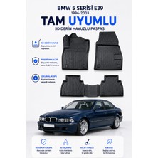 PINUKS Bmw  5 Serisi E39 1999  Model Uyumlu 5d Araca Özel Oto Paspas Premium Serisi