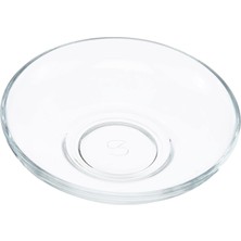 Odea Paşabahçe Uskudar Çay Tabağı 102 mm 6'lı Hediyelik Kutu