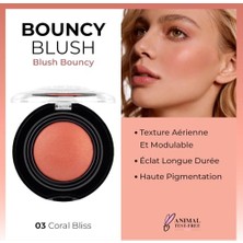 Odea Cosmetics Bouncy Blush 03 Coral Bliss Yumuşak Kremsi Allık