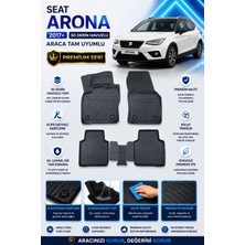 PINUKS Seat  Arona 2022  Model Uyumlu 5d Araca Özel Oto Paspas Premium Serisi