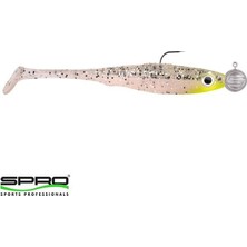 Spro Pop-Eye To Go 10CM Uv Salt&pepper 10+14G 1/2