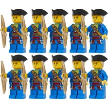 Odea LEGO Orijinal Minifigürler - Cheeky Pirate Girl Orijinal Minifigür (10 Adet) 5701380864010