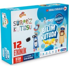 Odea Sürpriz Kutusu Bilim Kutuda