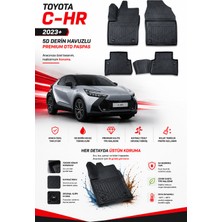 PINUKS Toyota C-Hr 2024  Model Uyumlu 5d Araca Özel Oto Paspas Premium Serisi