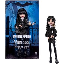 Odea Monster High Koleksiyon Wednesday Addams Bebek