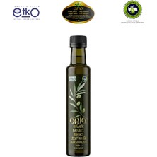Orio Organik  Naturel Birinci Soğuk Sıkım Zeytinyağı 250 ml Cam Şişe (Bebeklere Uygun)