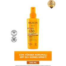 Bioxcin Sun Care Spf 50+ Güneş Koruyucu Sprey 200 ml