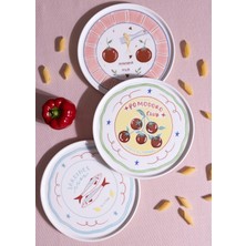 Odea [marka] Italian Summer Servis Tabağı 6lı Set 26 cm