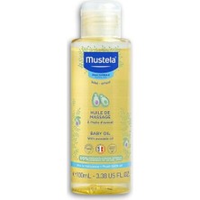 Odea Mustela Avokado Yağı Içeren Bebek Masaj Yağı 100 ml
