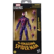 Odea Hasbro Marvel Legends Series Spider-Man Hellfire Gala Aksiyon Figürü, X-Men Comics