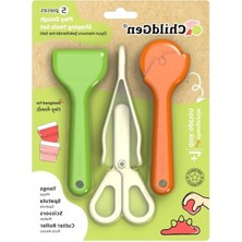 Odea Premium Oyun Hamuru Seti - Roller, Makas, Spatula ve Cımbız Dahil