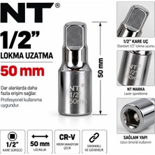 Nt Tools Nt 1/2 Lokma Uzatma Ara Kolu 50MM