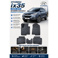PINUKS Hyundai İX35 2014  Model Uyumlu 5d Araca Özel Oto Paspas Premium Serisi