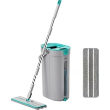 Odea Smarter Aqua Jet Yedekli Temiz & Kirli Suyu Ayırma Özelliği Tablet Mop Temizlik Seti Paspas